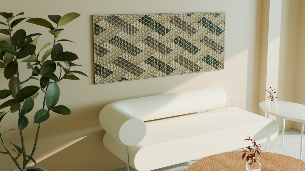 Kumiko Panel -- Interlacing Style