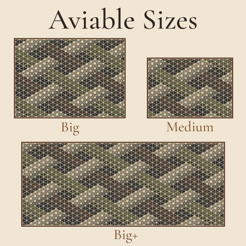Panel Kumiko | Estilo Entrelazado