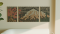 Panel Kumiko | Estilo Valle