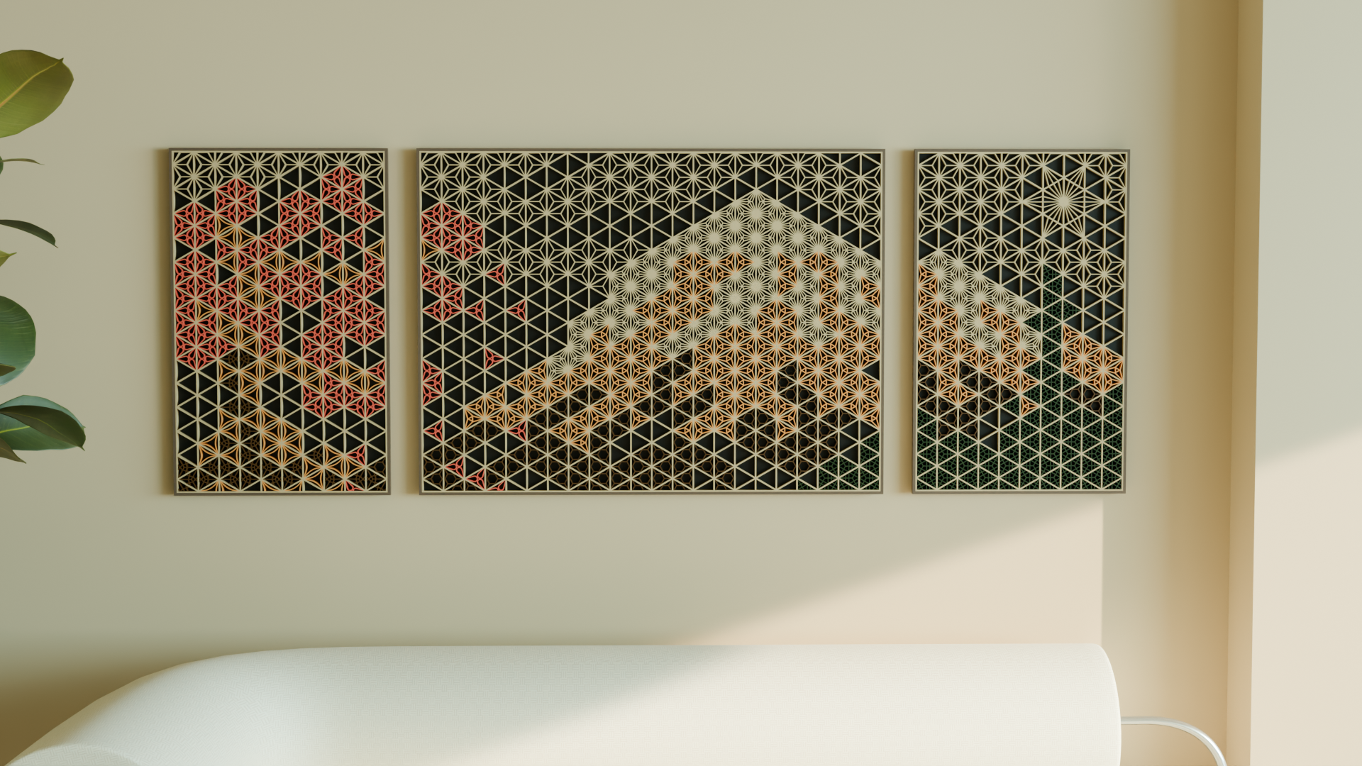 Panel Kumiko | Estilo Valle
