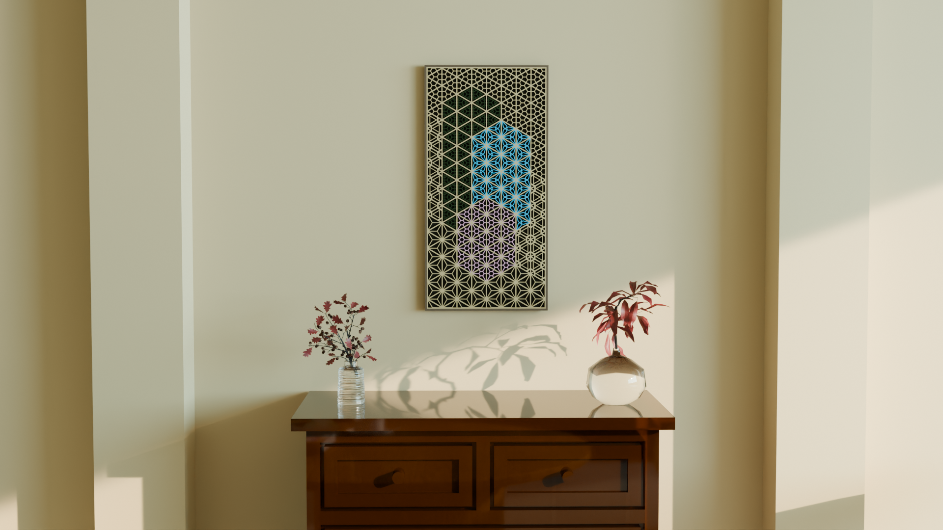 Panel Kumiko | Estilo Velas
